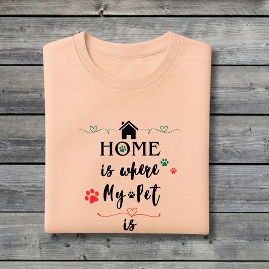 Home Is Where My Pet Is