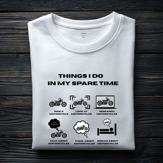 Things I Do in My Spare Time