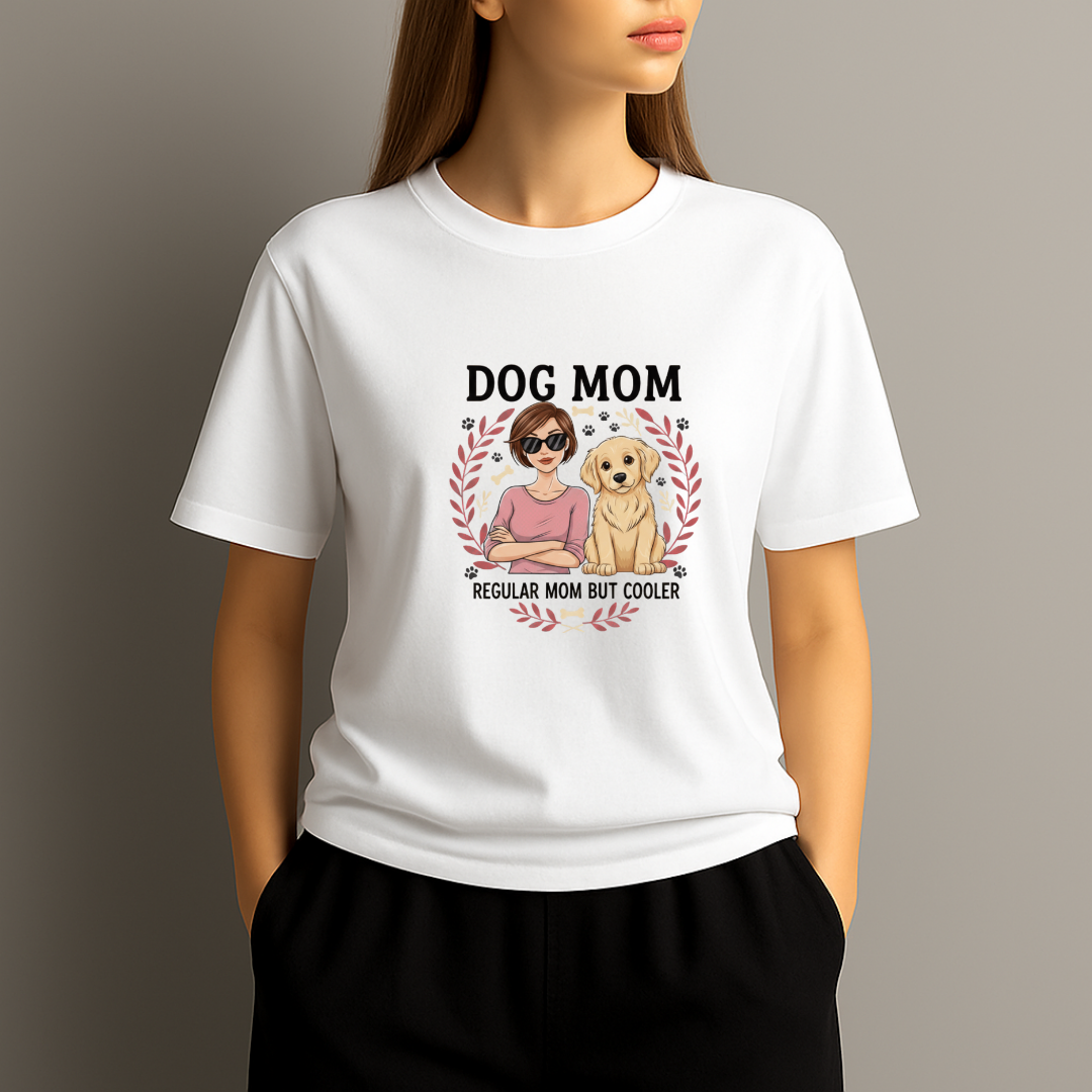 Dog Mom - Regular Mom But Cooler