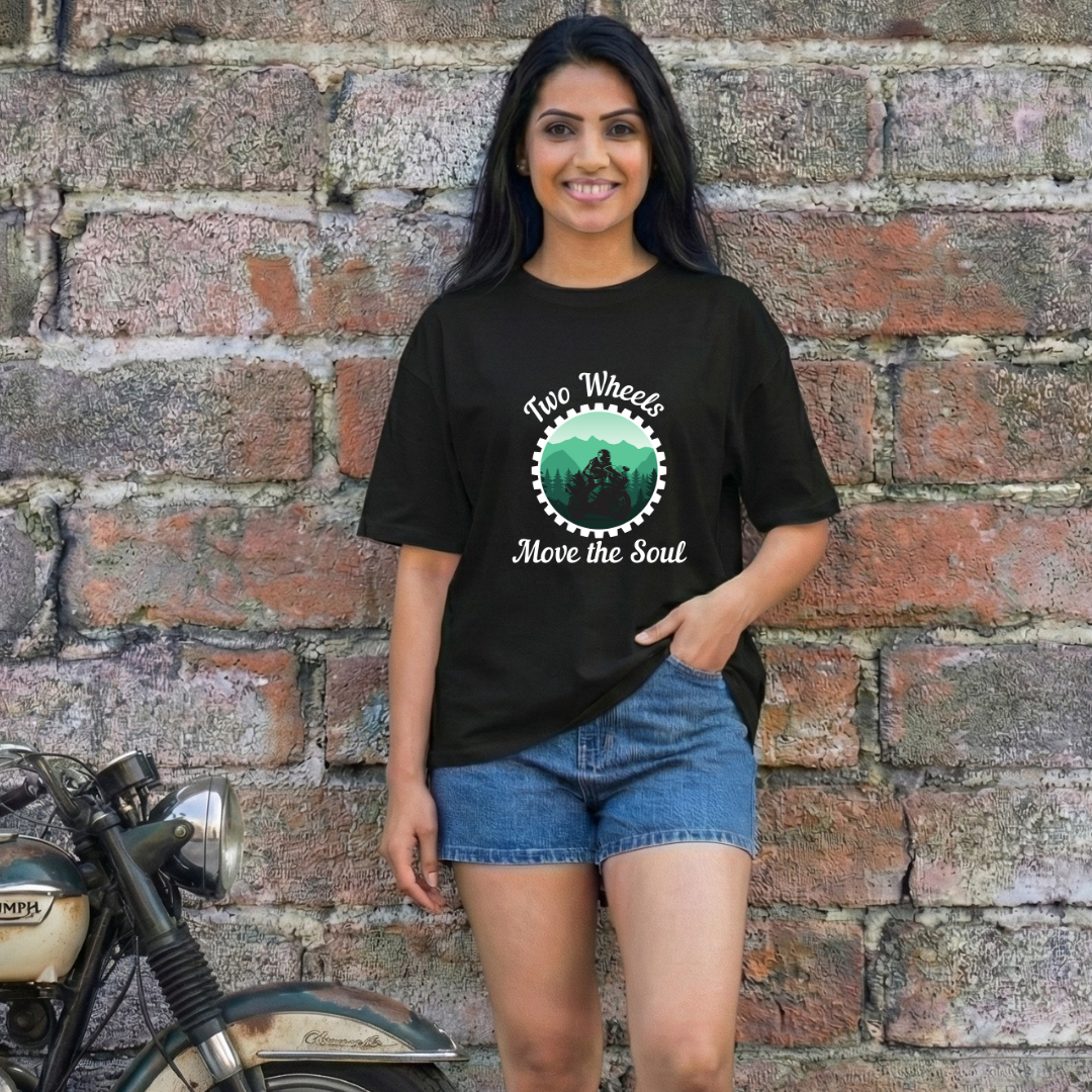 Two Wheels Move The Soul