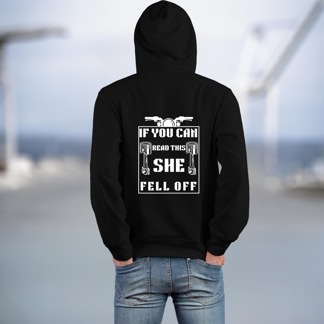 If You Can Read This - She Fell Off