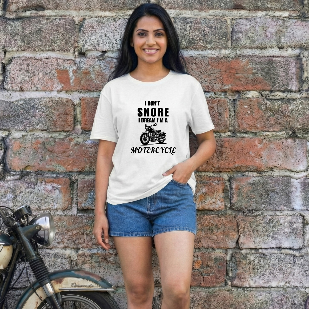 I Don’t Snore - I Dream I’m a Motorcycle