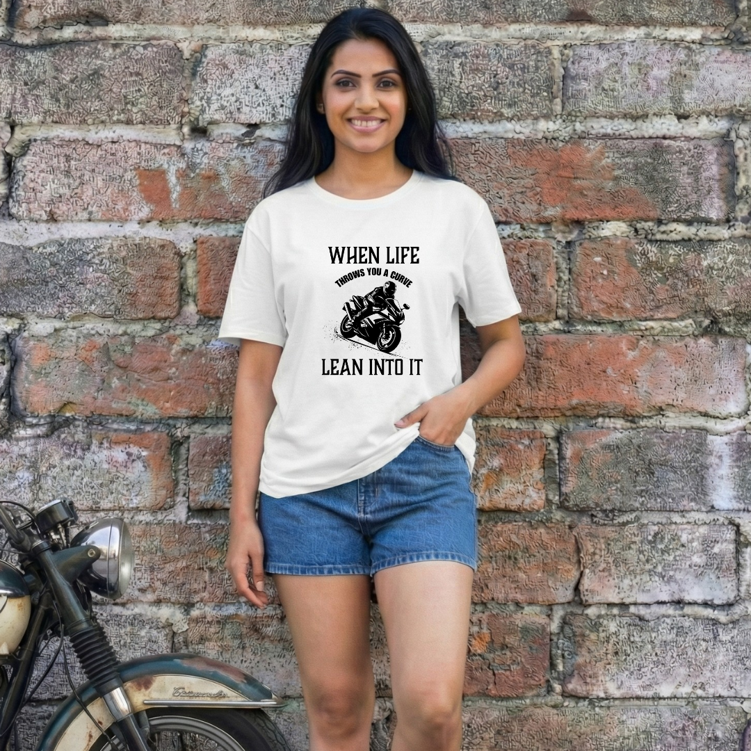 When Life Throws a Curve - Lean Into It