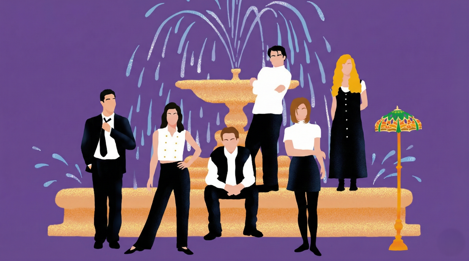 F.R.I.E.N.D.S Fan Club - Wearable Wit Store ™