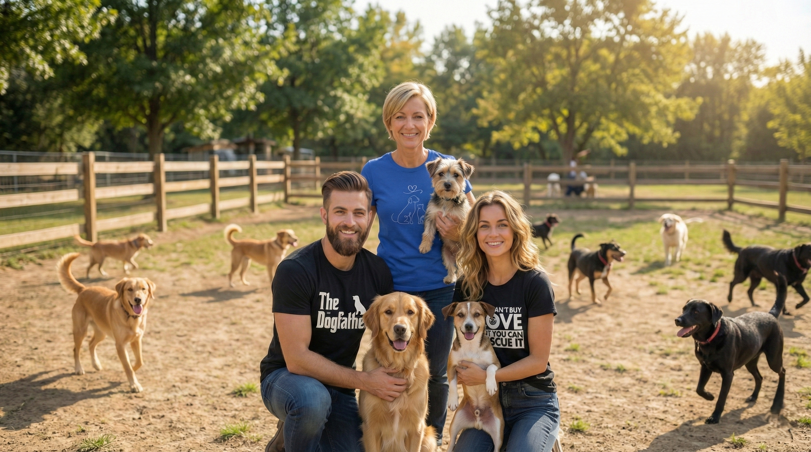 Pawprints and Love - Wearable Wit Store ™