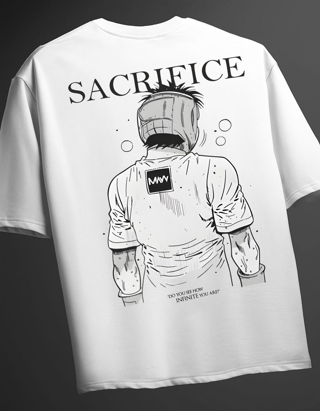 Sacrifice oversize t-shirt