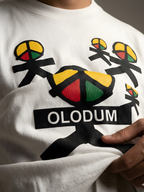 Michael Jackson Olodum Premium Afro-Brazilian Culture Oversized T-Shirt