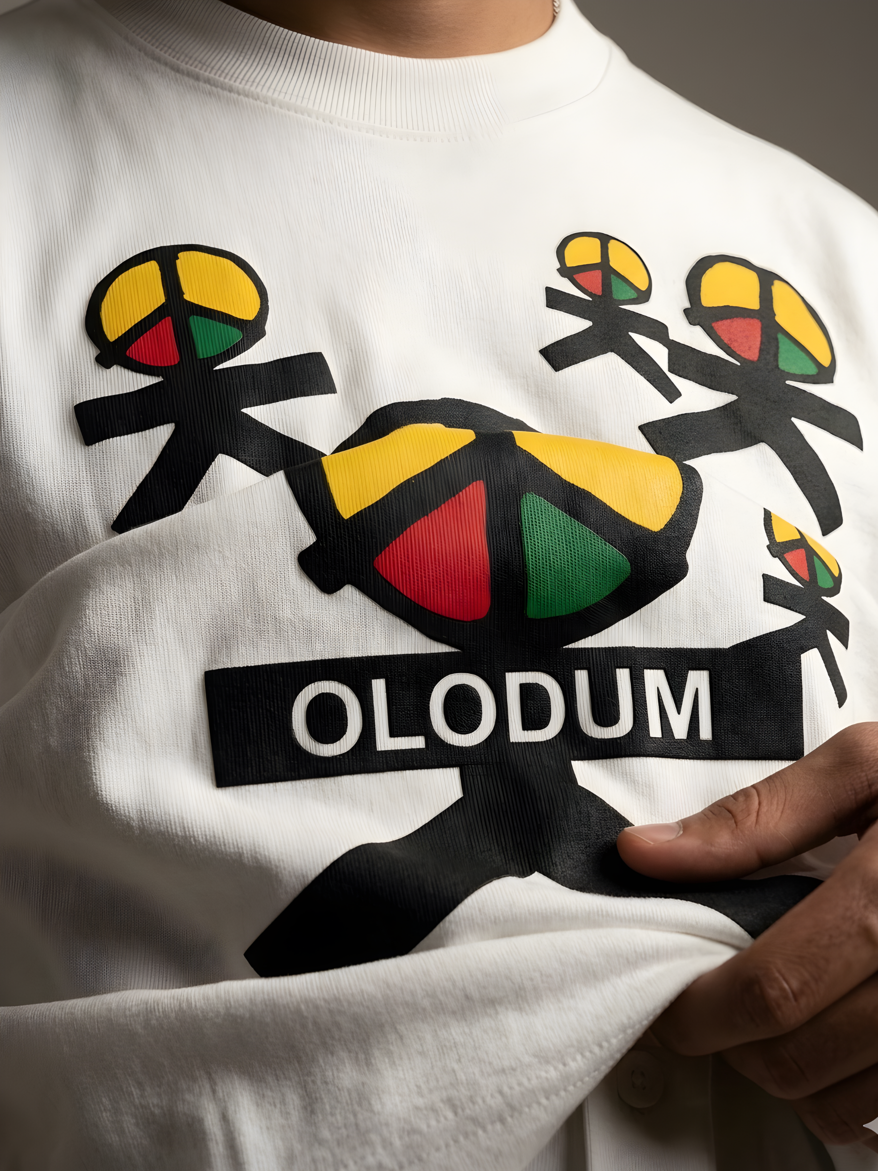 Michael Jackson Olodum Premium Afro-Brazilian Culture Oversized T-Shirt