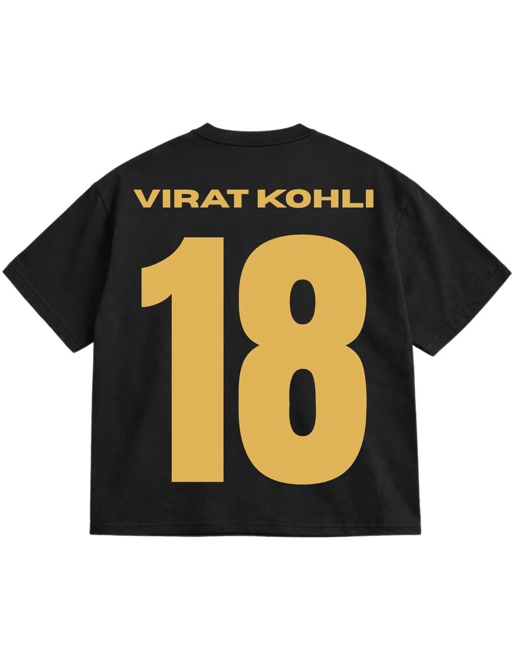 Virat Kohli  Streetwear Oversized T-Shirt