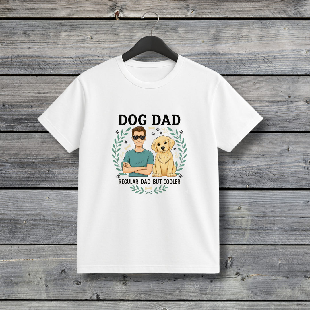 Dog Dad - Regular Dad But Cooler
