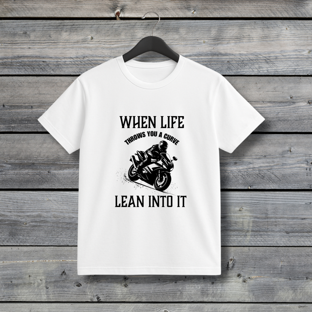 When Life Throws a Curve - Lean Into It