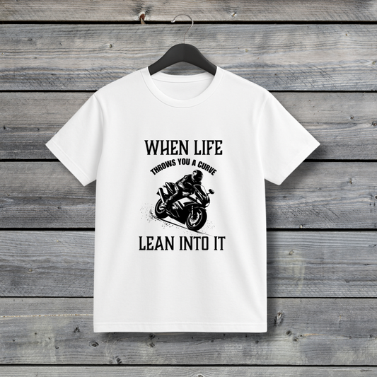 When Life Throws a Curve - Lean Into It