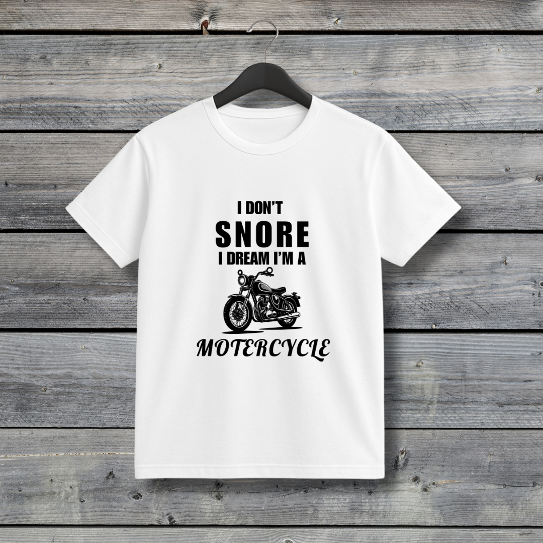 I Don’t Snore - I Dream I’m a Motorcycle