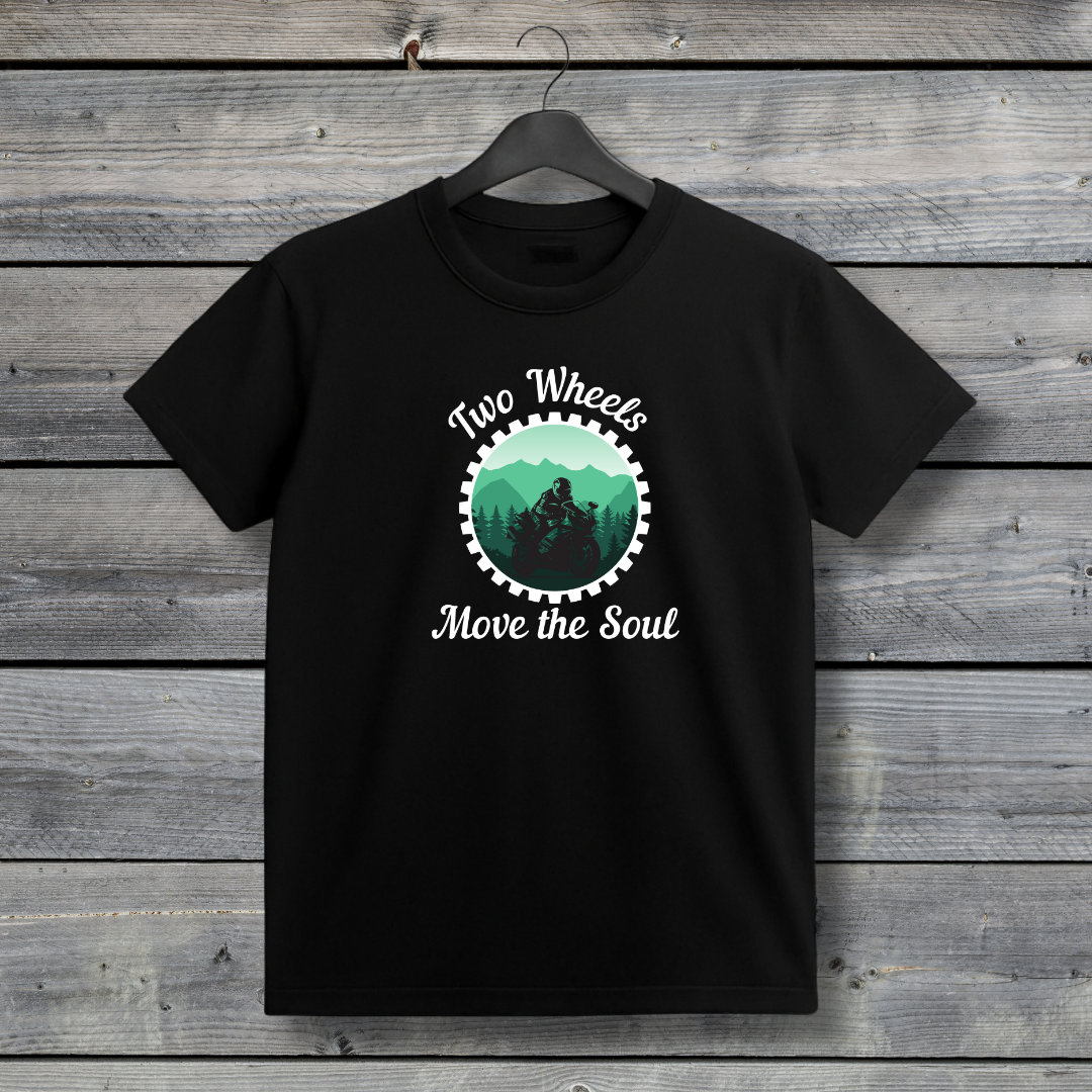 Two Wheels Move The Soul