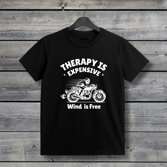 Therapy Is Expensive - Wind Is Free