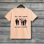 The One Where We Lost a Friend T‑Shirt – Emotional Friends Tribute Memorial Tee