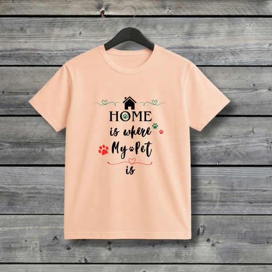 Home Is Where My Pet Is