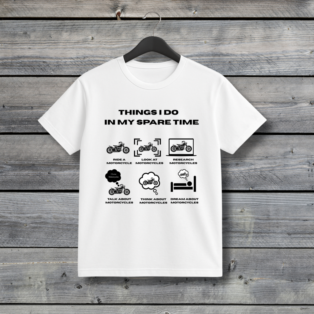 Things I Do in My Spare Time