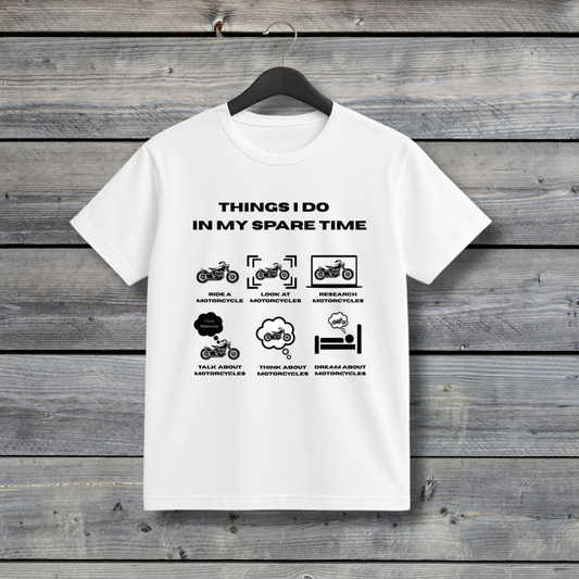 Things I Do in My Spare Time