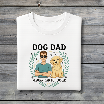 Dog Dad - Regular Dad But Cooler