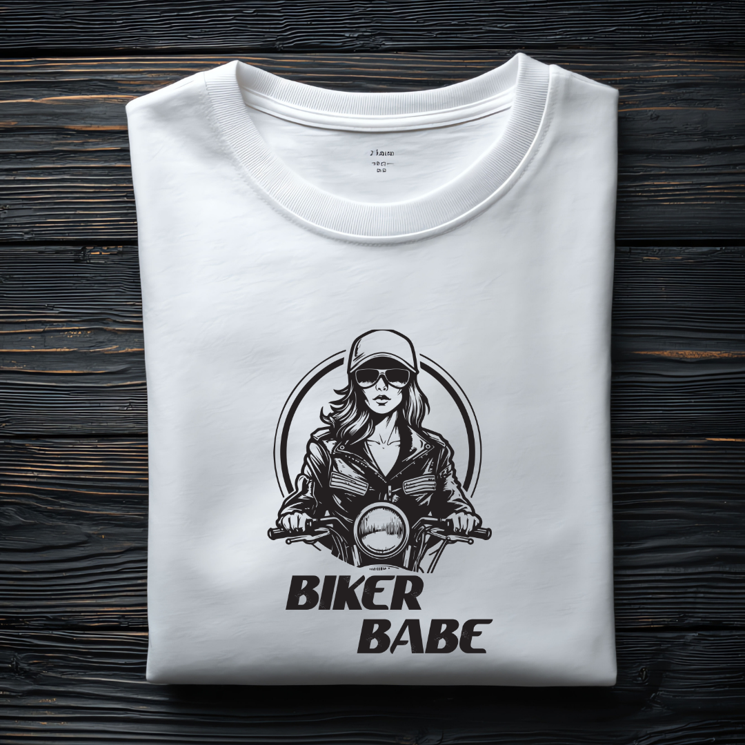 Biker Babe