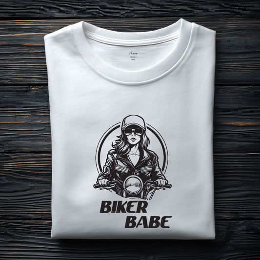 Biker Babe