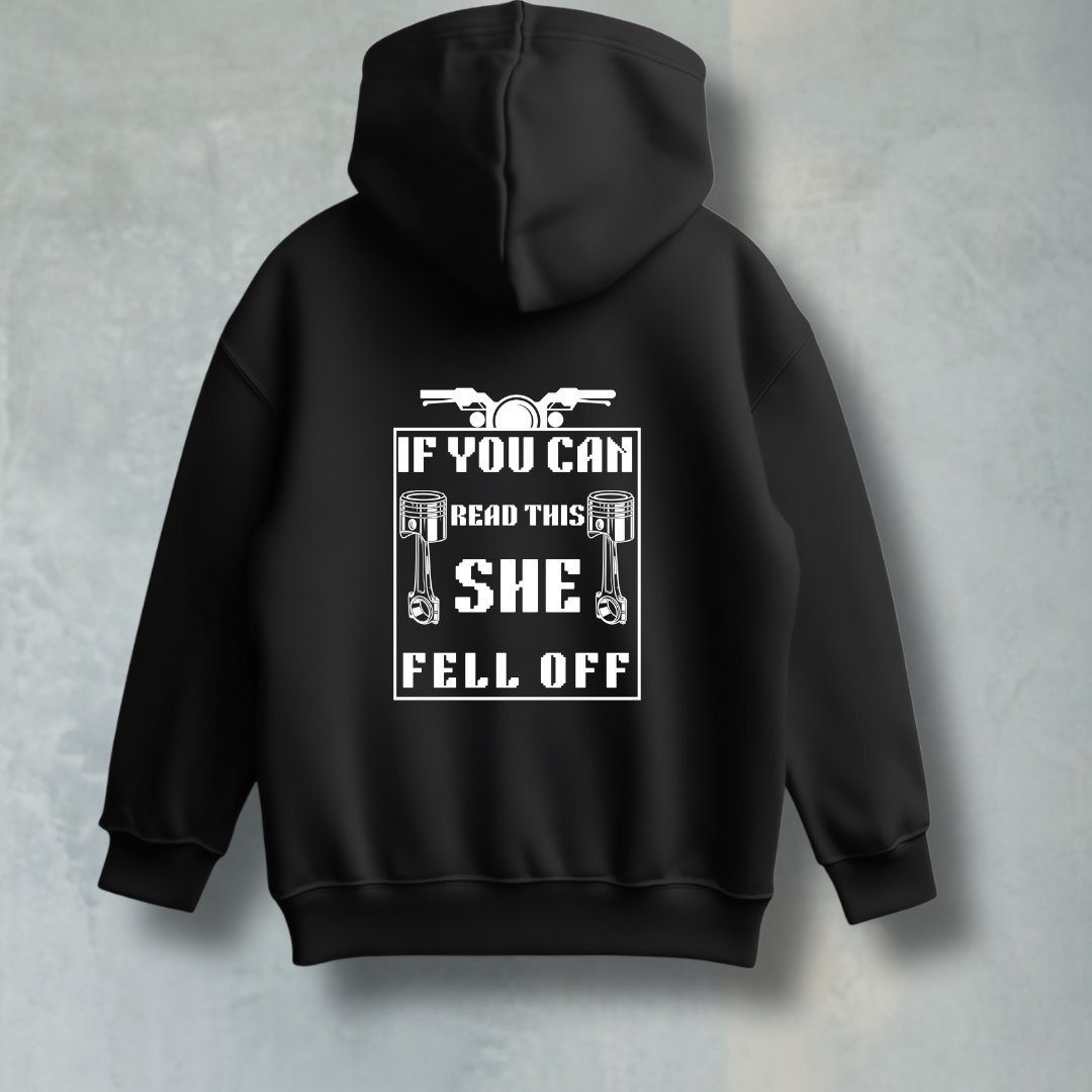 If You Can Read This - She Fell Off