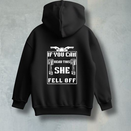 If You Can Read This - She Fell Off