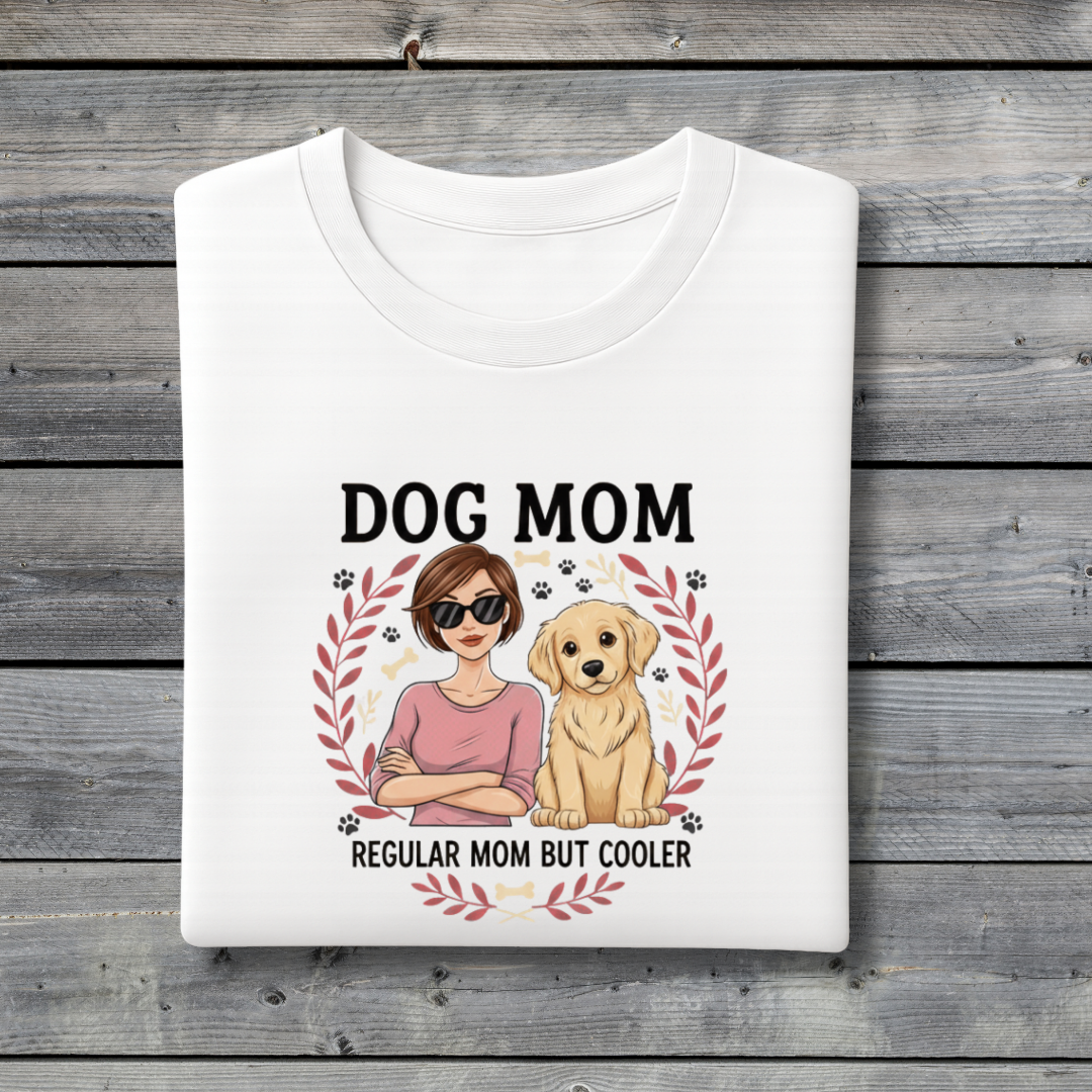Dog Mom - Regular Mom But Cooler