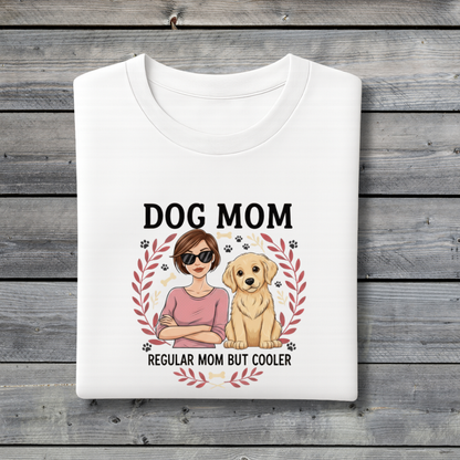 Dog Mom - Regular Mom But Cooler