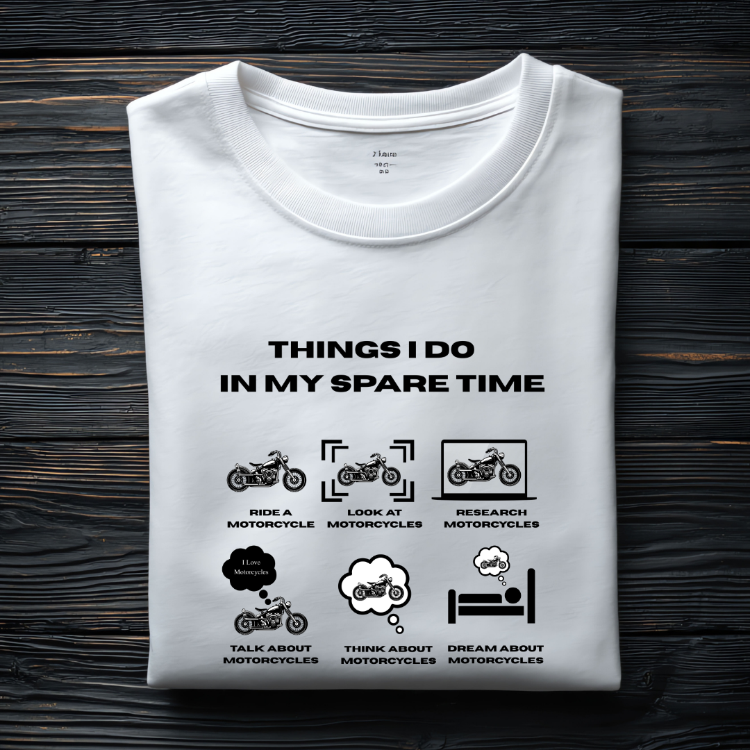 Things I Do in My Spare Time