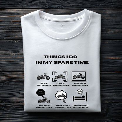 Things I Do in My Spare Time