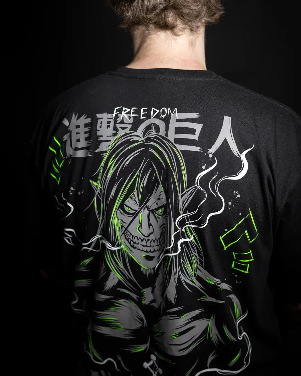 Attack on Titan Oversized T-Shirt