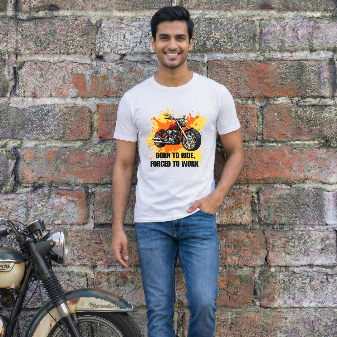 Born to Ride - Forced to Work