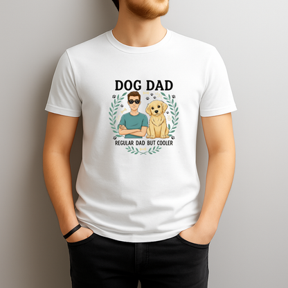 Dog Dad - Regular Dad But Cooler