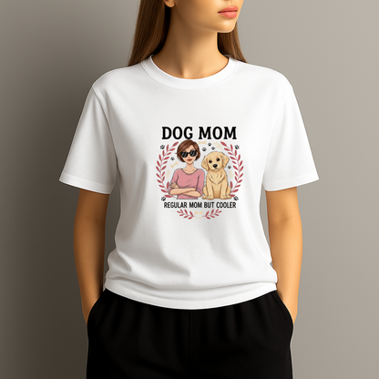 Dog Mom - Regular Mom But Cooler