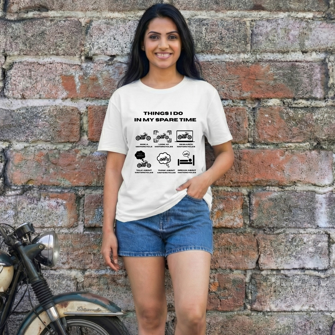 Things I Do in My Spare Time