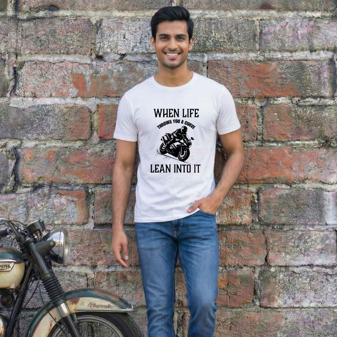 When Life Throws a Curve - Lean Into It