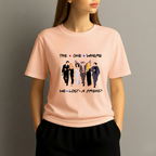 The One Where We Lost a Friend T‑Shirt – Emotional Friends Tribute Memorial Tee