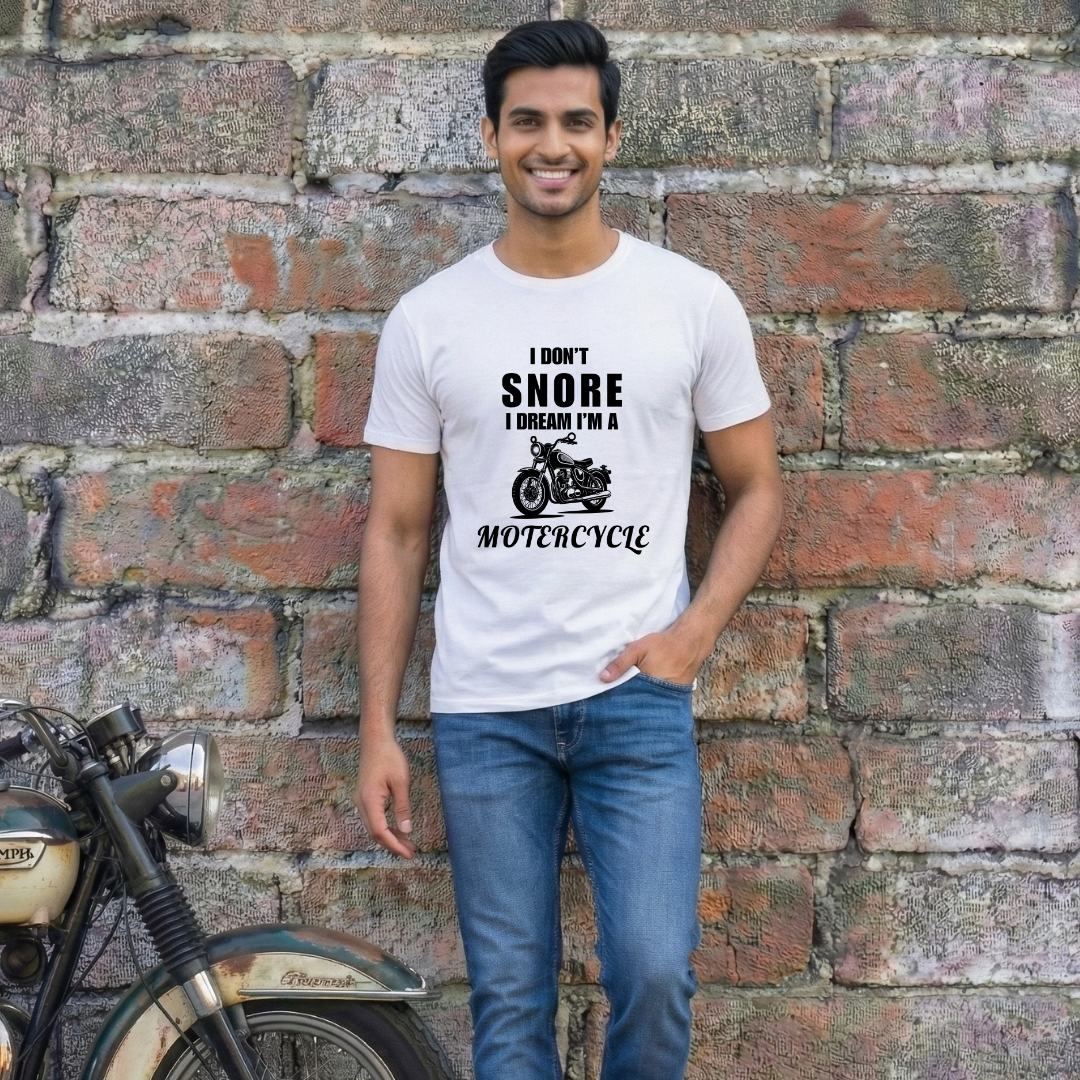 I Don’t Snore - I Dream I’m a Motorcycle