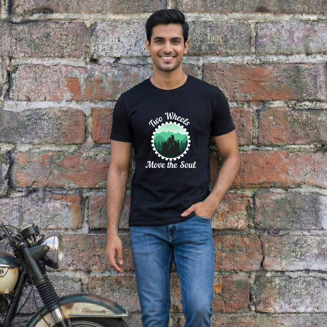 Two Wheels Move The Soul