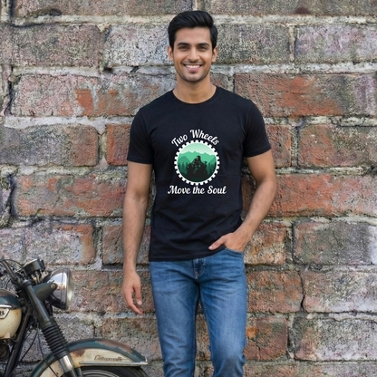 Two Wheels Move The Soul