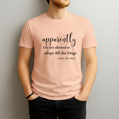 Apparently I’m Not Allowed to Adopt All the Dogs