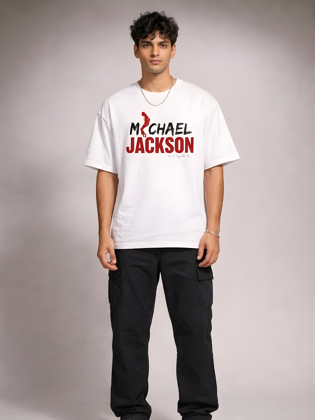 Michael jackson Oversized T-Shirt