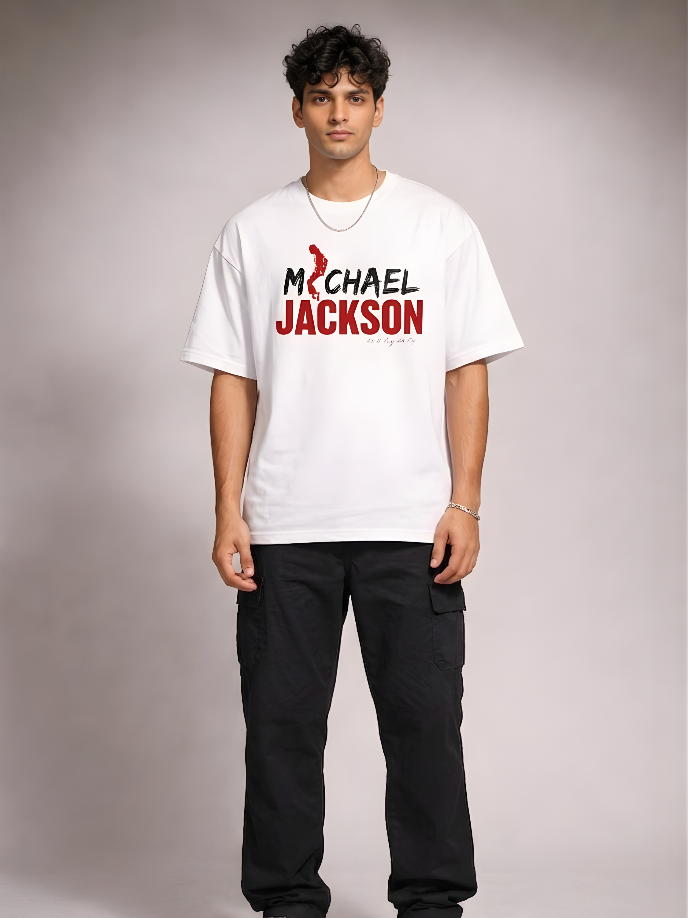 Michael jackson Oversized T-Shirt