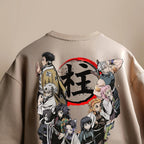 Demon Slayer Hashira Oversized T-Shirt