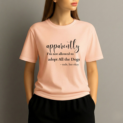 Apparently I’m Not Allowed to Adopt All the Dogs