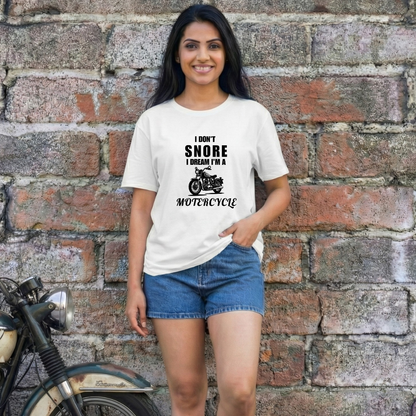 I Don’t Snore - I Dream I’m a Motorcycle