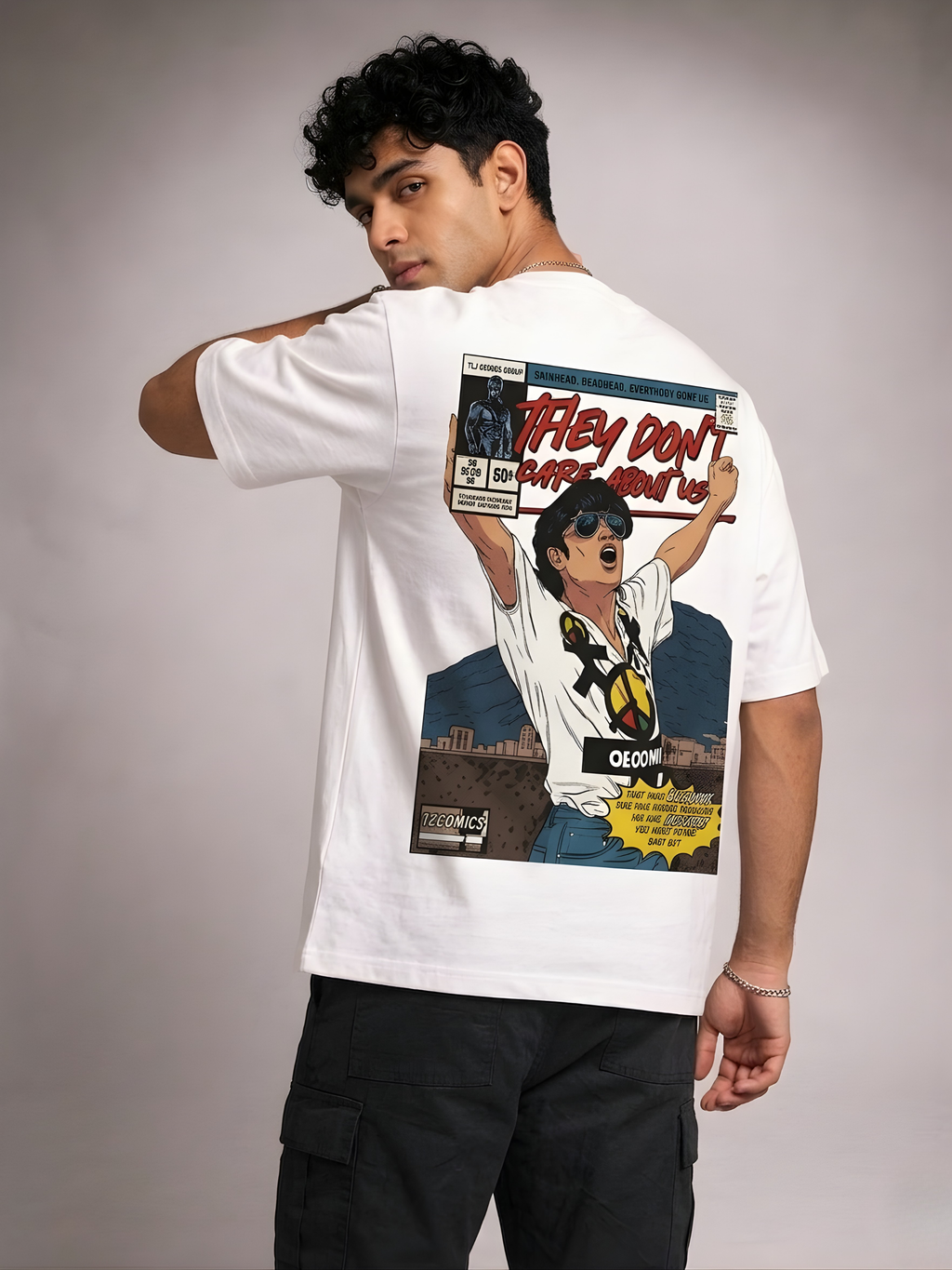 Michael jackson Oversized T-Shirt