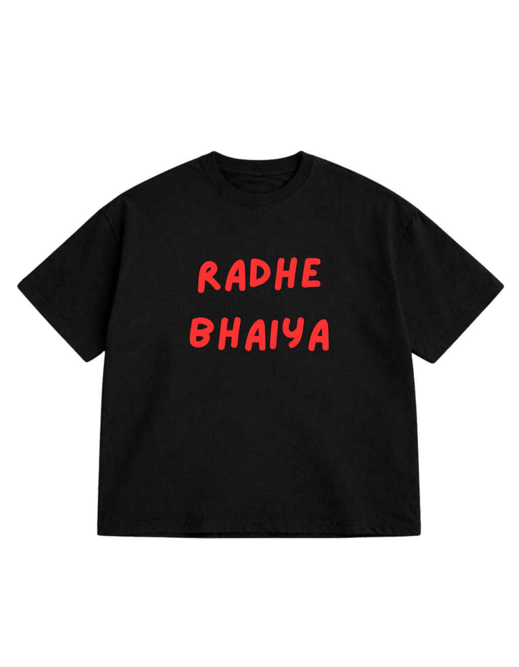 Radhe Bhaiya Oversized T-shirt